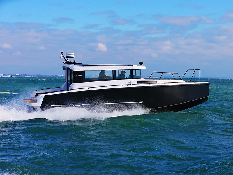 Powerboat and RIB