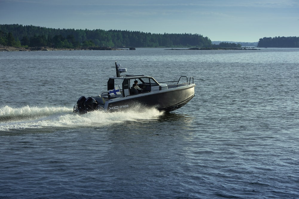 XO Boats. Seakeeper Ride