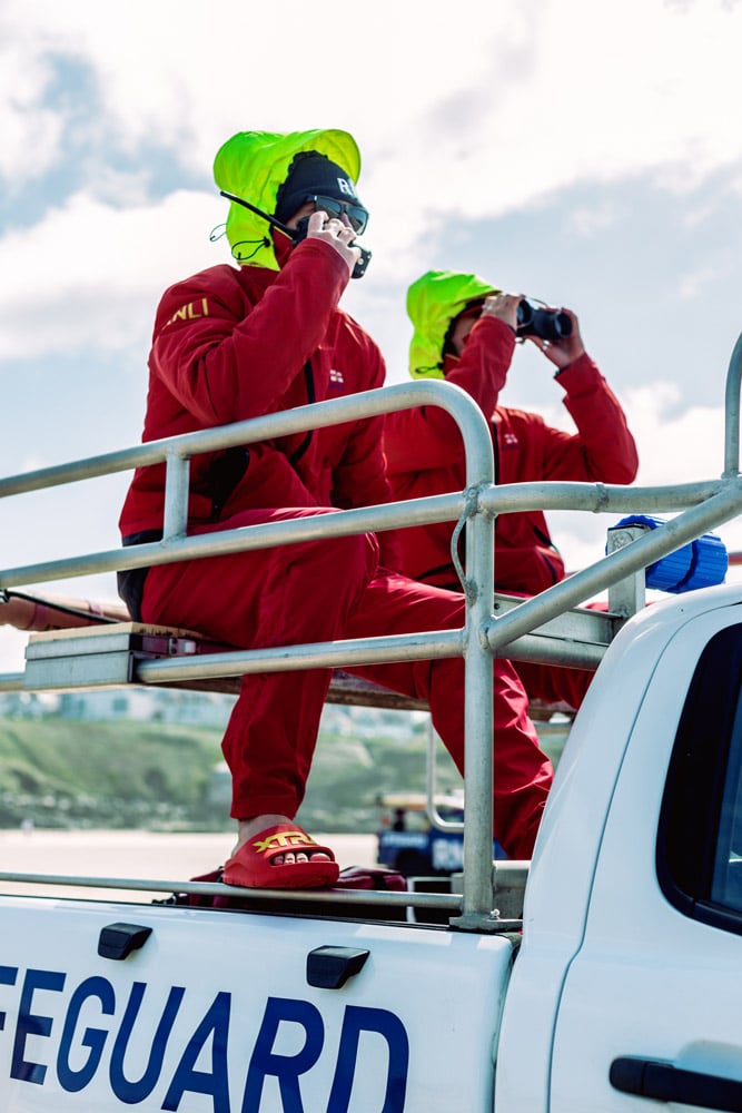 Xtratuf RNLI sliders - lifeguard