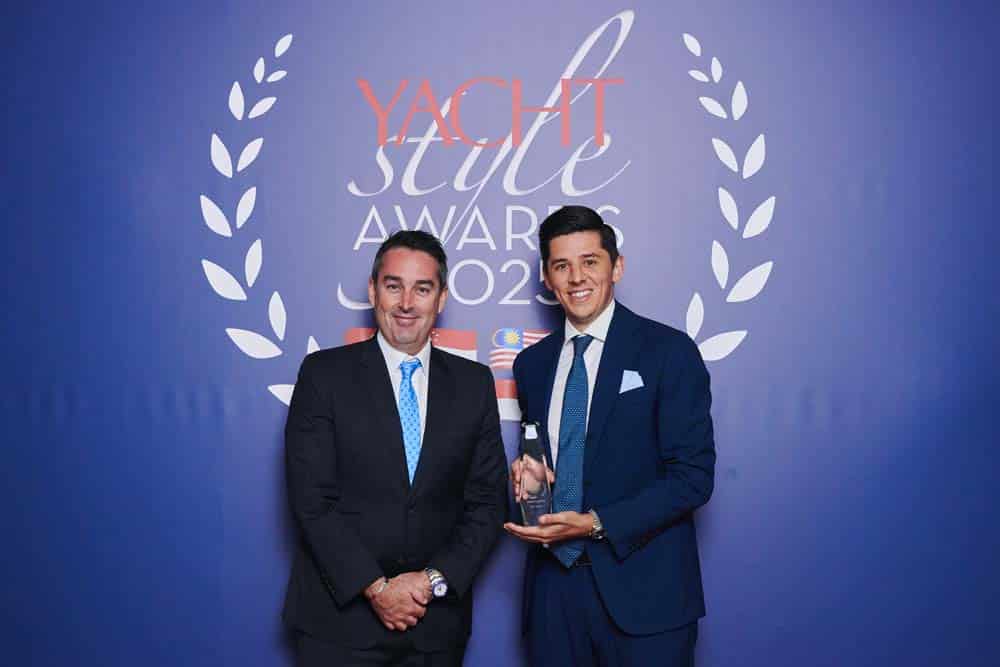 Saxdor win at the Yacht Style Awards. Saxdor award winners