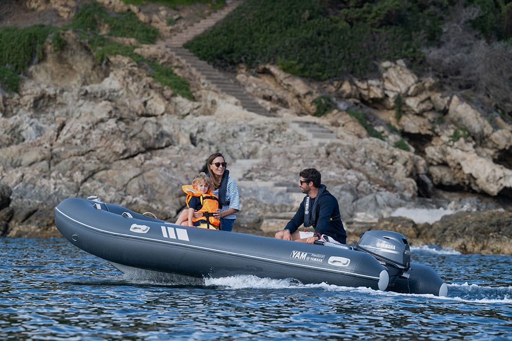Yamaha Motor Europe unveils exciting new inflatable models and stylish redesigned outboards at Dusseldorf Boat Show