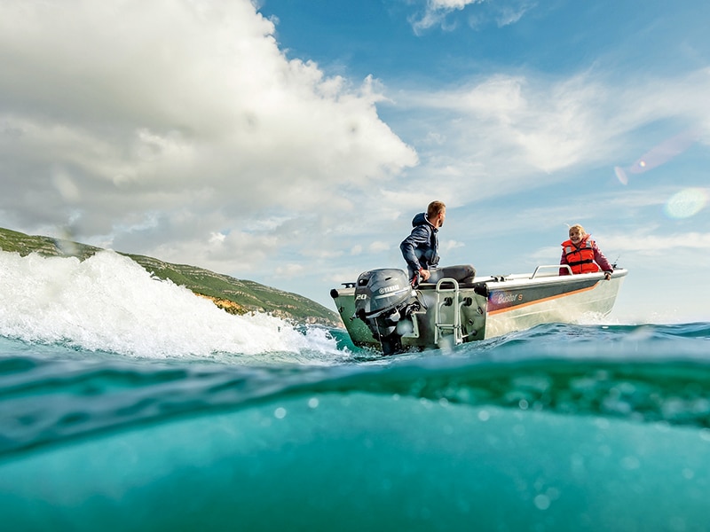 Powerboat and RIB