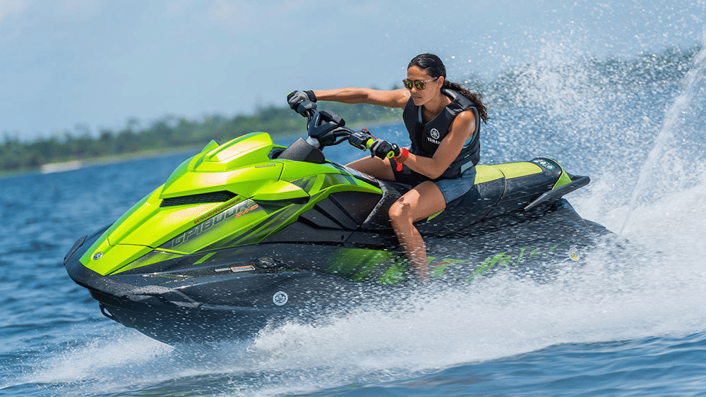 Yamaha GP1800R SVHO WaveRunner - Sport Range