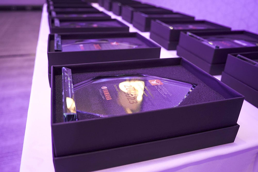 Yamaha Dealer Awards 2023