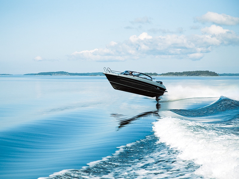 Powerboat and RIB
