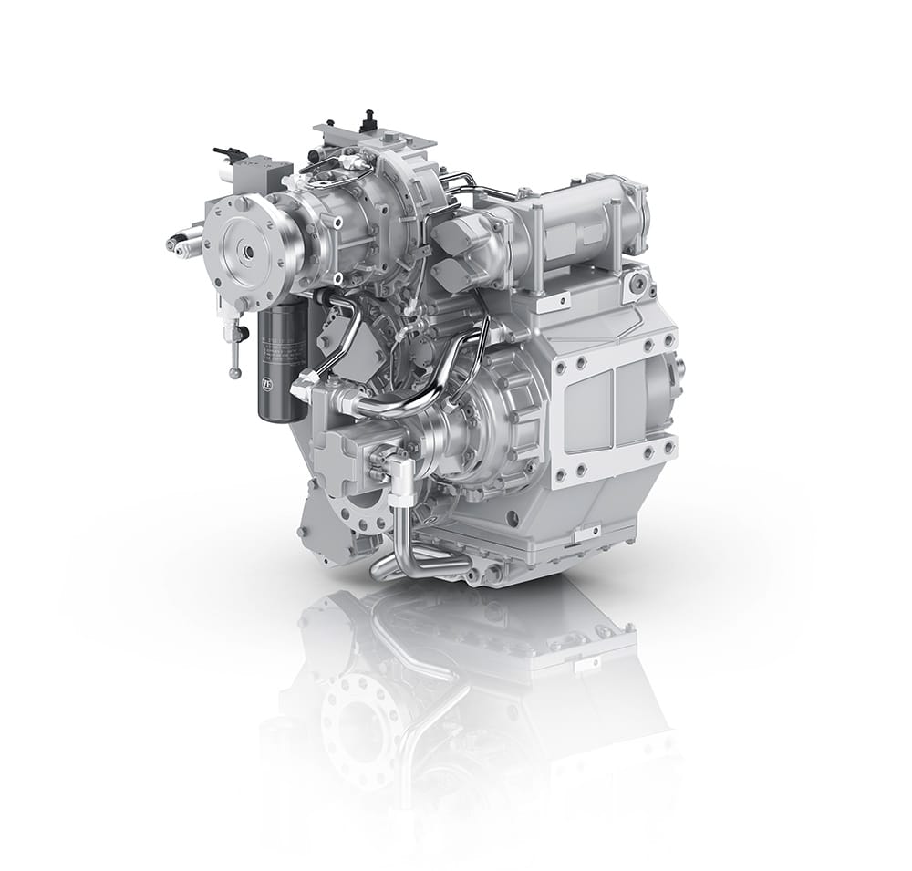 ZF Hybrid power