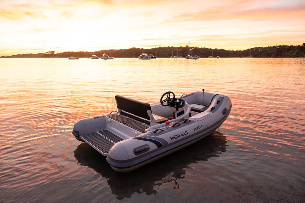 Southampton International Boat Show - EJET 330
