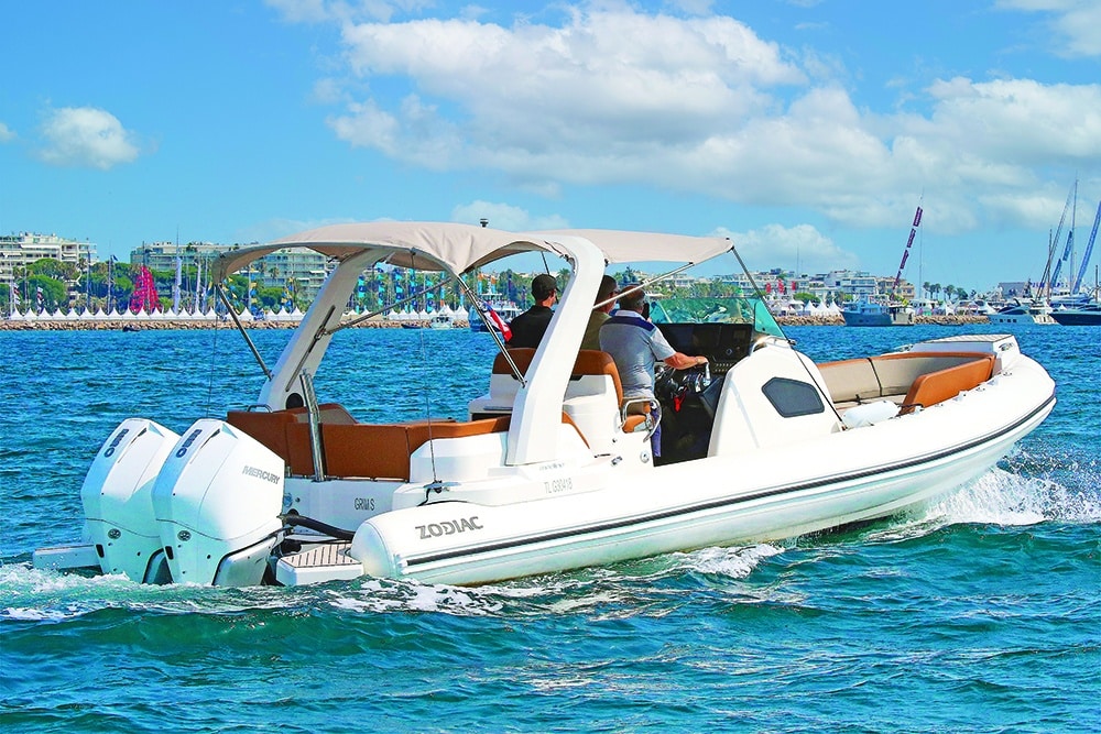 Powerboat and RIB
