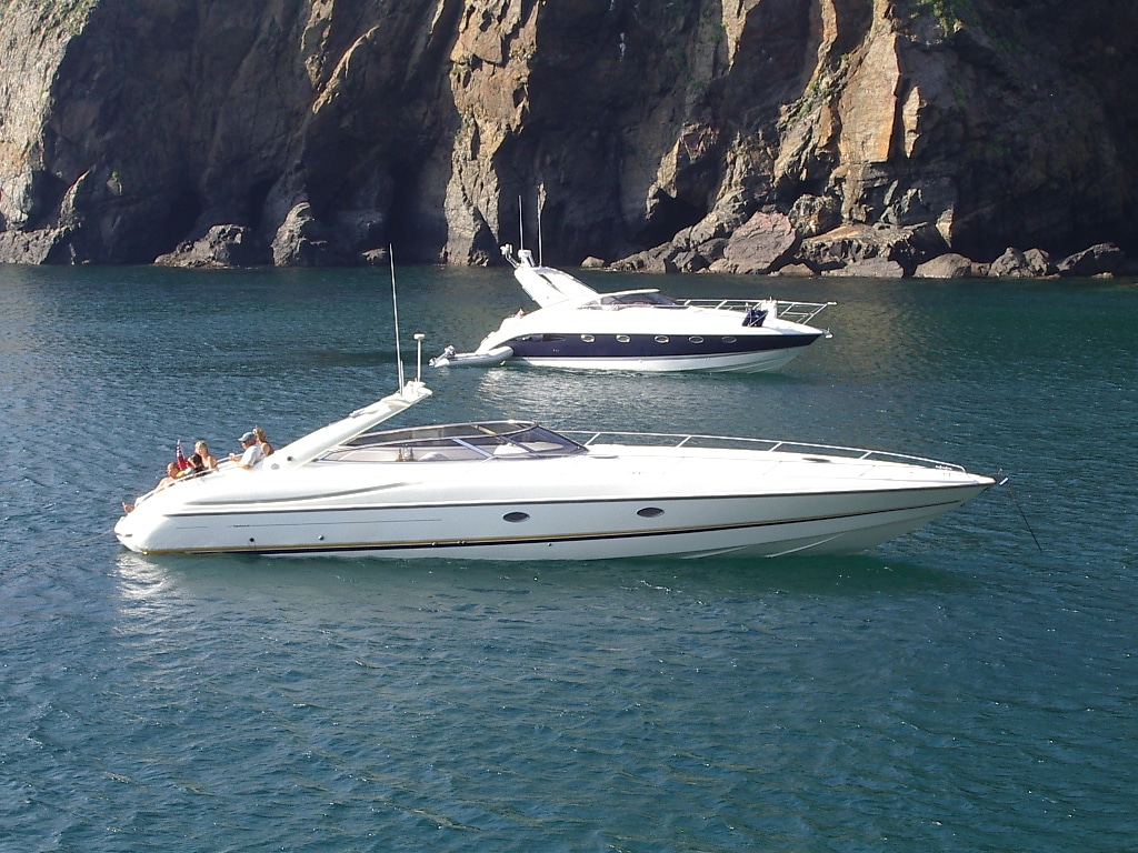 Powerboat and RIB