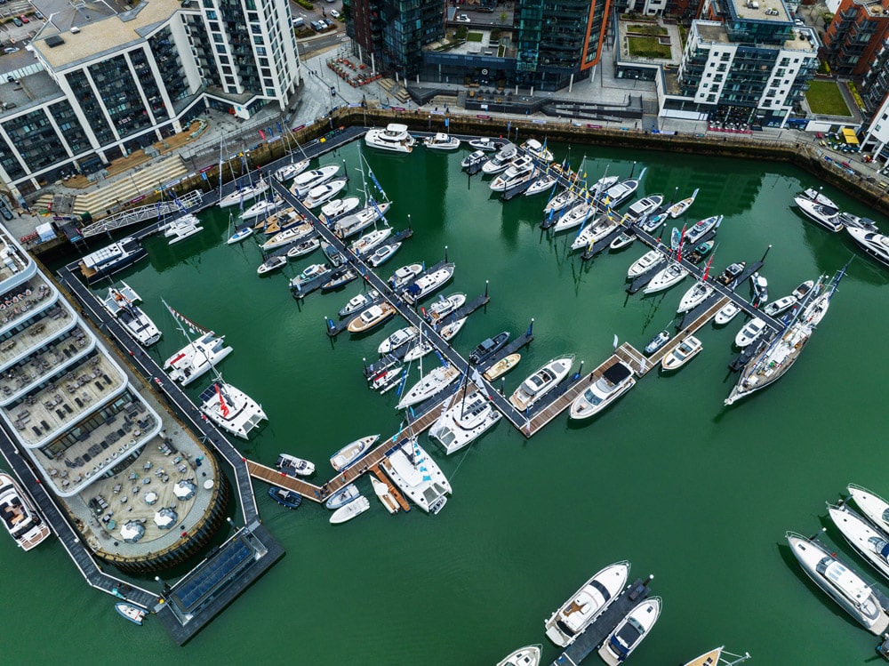 Coast and Green Tech Boat Show - Ocean Village Marina