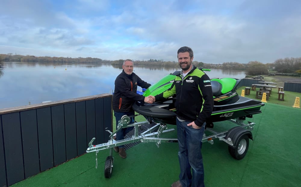Kawasaki Kingsbury Jet Bike