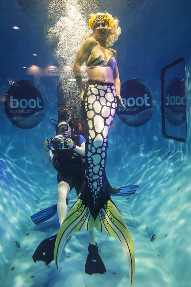 boot dusseldorf diving. Mermaid diving