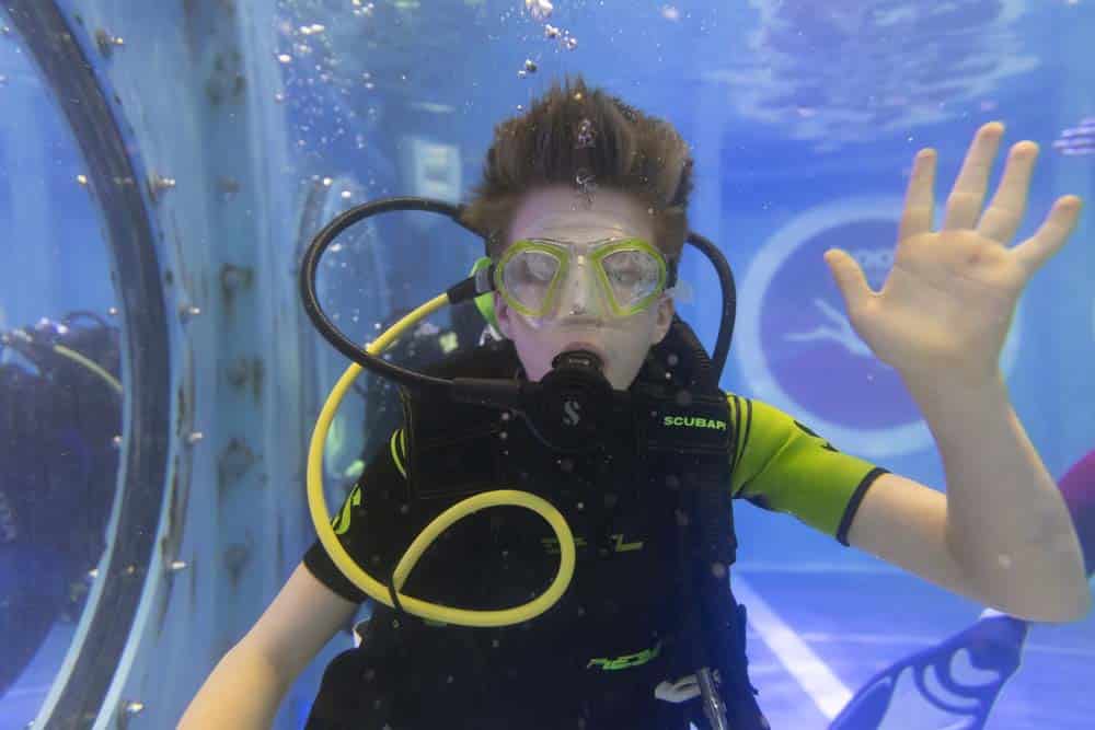 boot dusseldorf diving