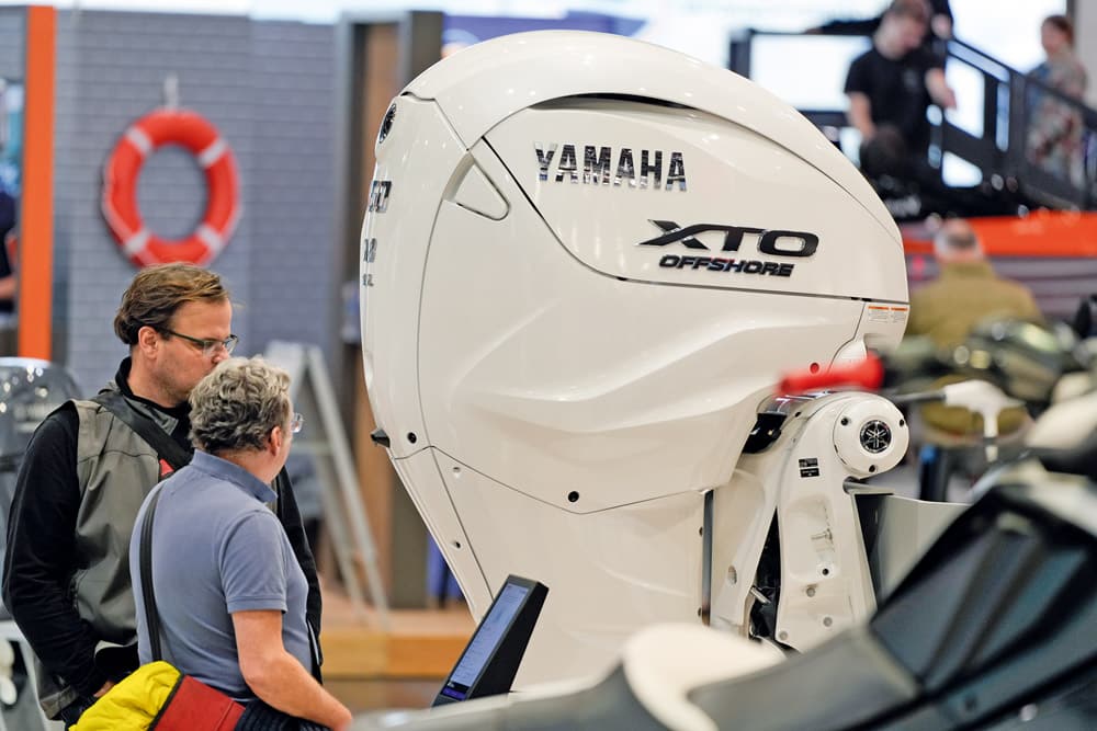 Yamaha XTO Boot