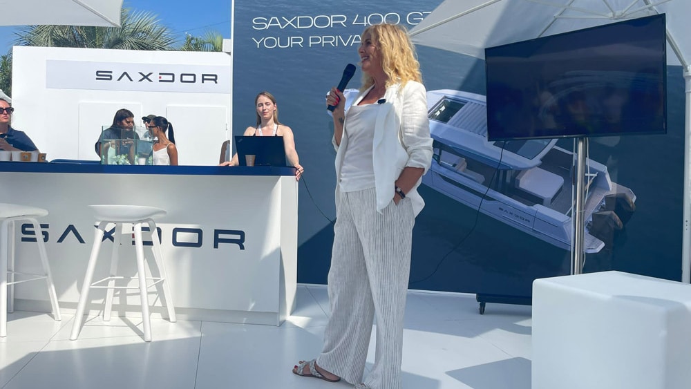 Saxdor 400 Launch