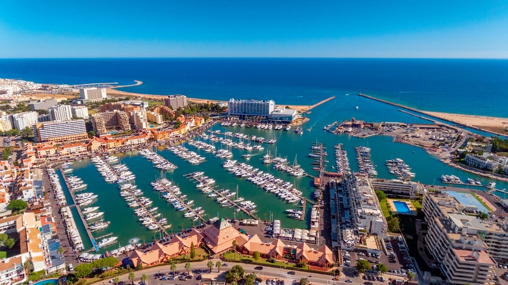 Vilamoura, Quarteira, Portugal.© Serhiy Stakhnyk - Shutterstock.