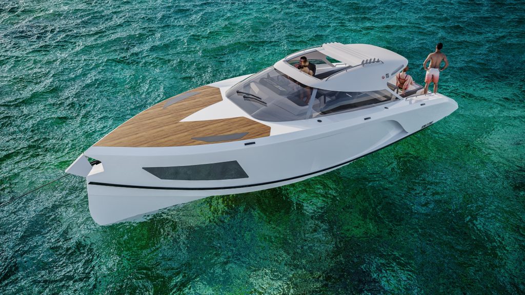 Furyan F35 - Eco Hybrid Marine Cruiser