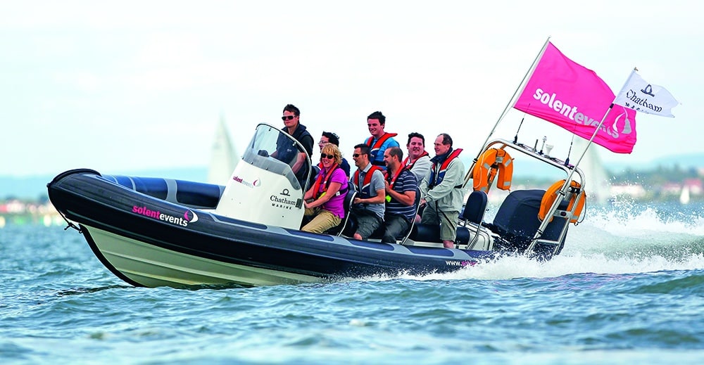 Powerboat and RIB