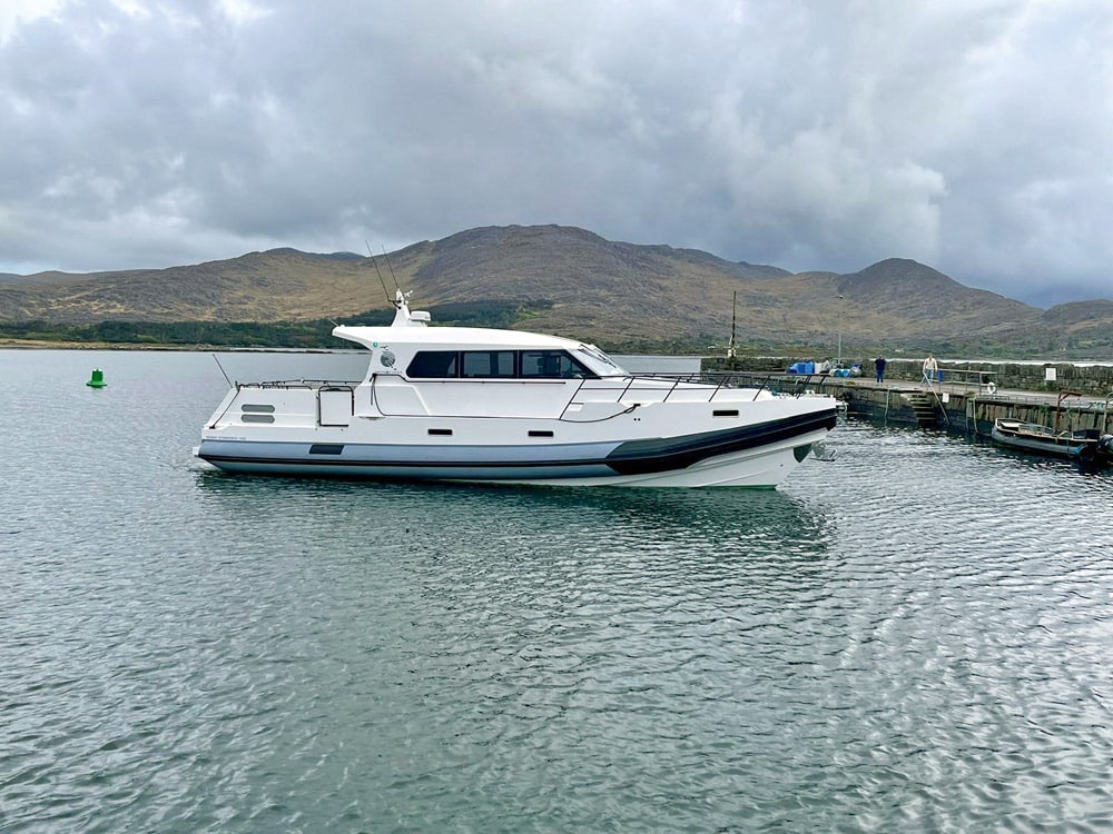 Dromquinna: A Boat for All Seasons. Redbay boats