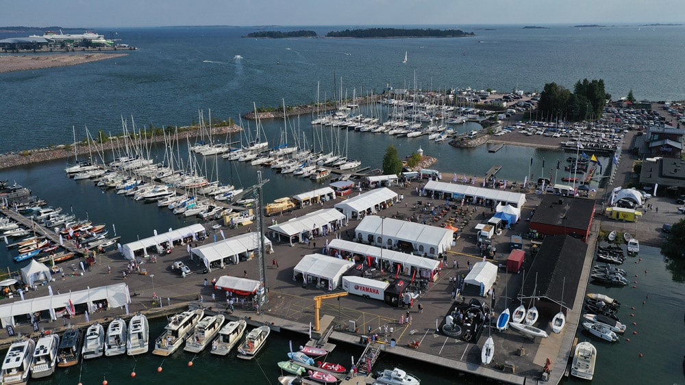 Uiva Helsinki Boat-Afloat Show