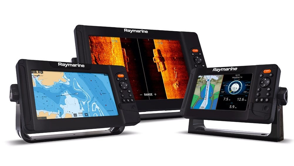 Raymarine Element HV CHIRP sonar / GPS series