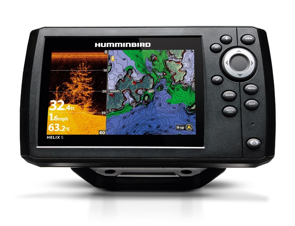 Humminbird Helix 5 CHIRP DI GPS G3 fish finder