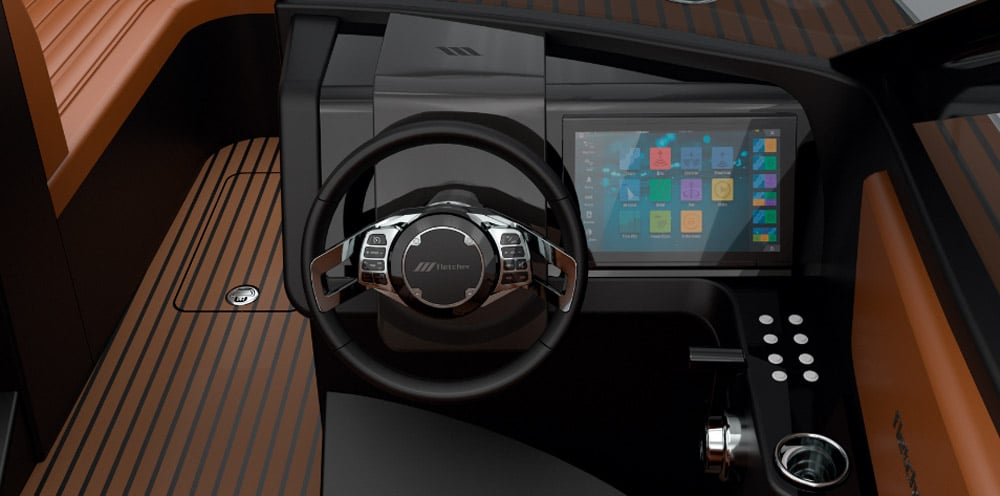 Fletcher's New F Series - F23 helm