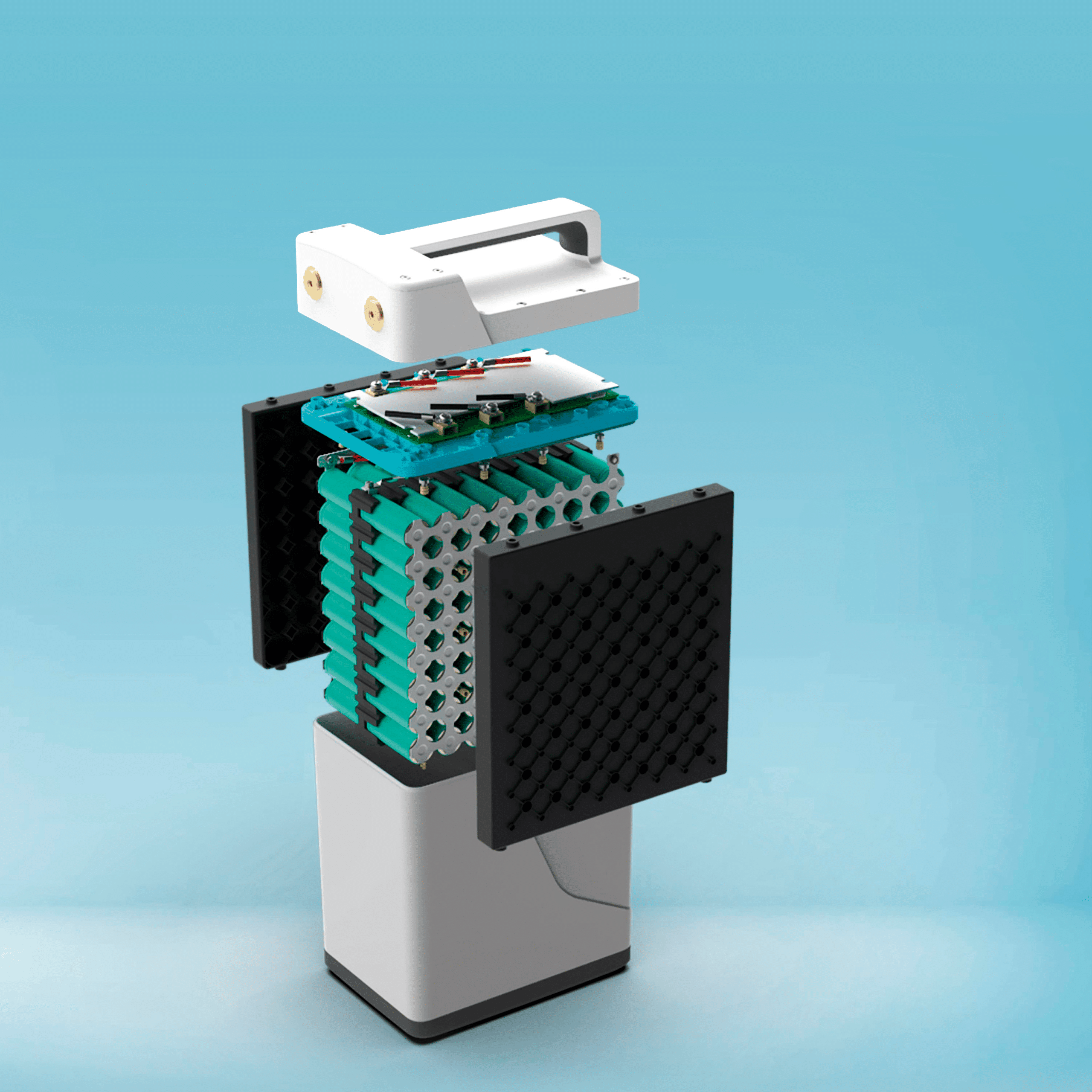 DAME chose Aceleron’s lithium battery for a special environmental award because its non-welded construction allows individual cells that fail to be replaced.