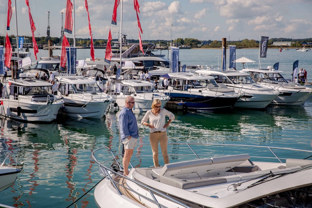 southampton international boat show