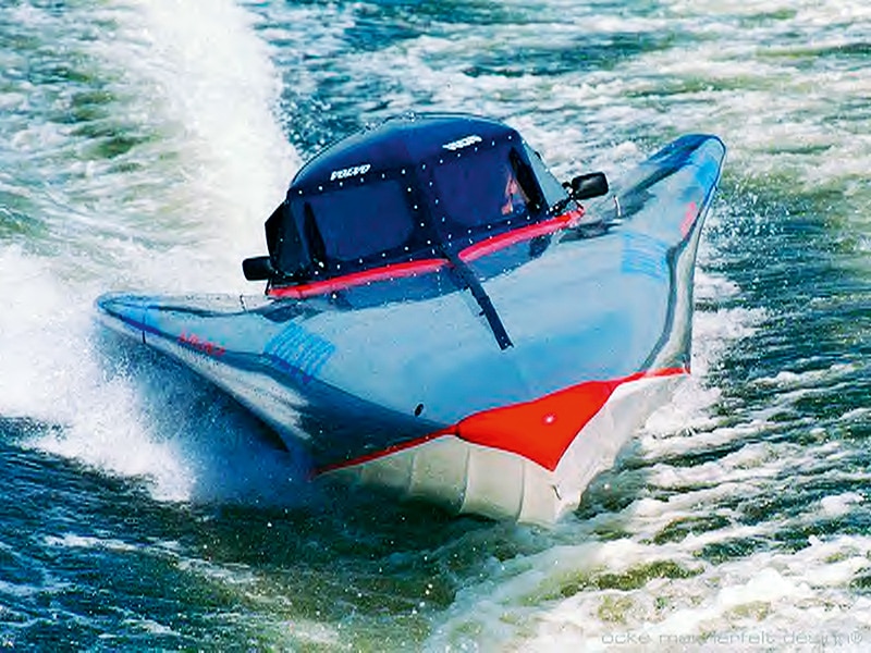 Powerboat and RIB