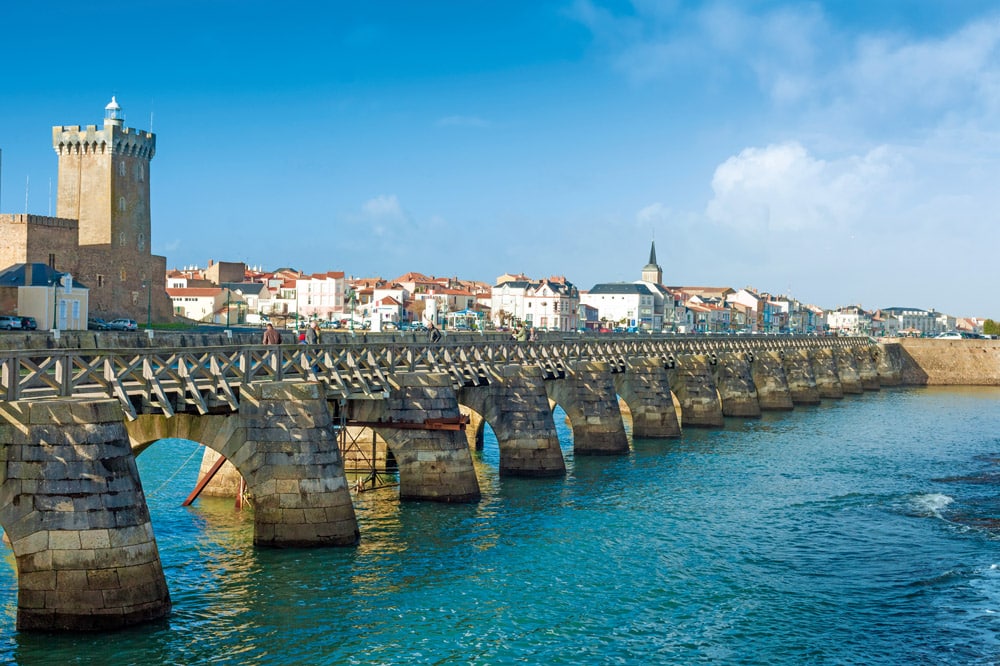 Les Sables bridge