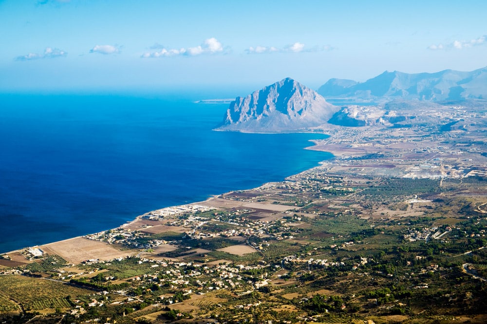Sicilian west coast