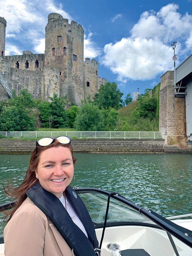 Sightseeing Conwy Castle