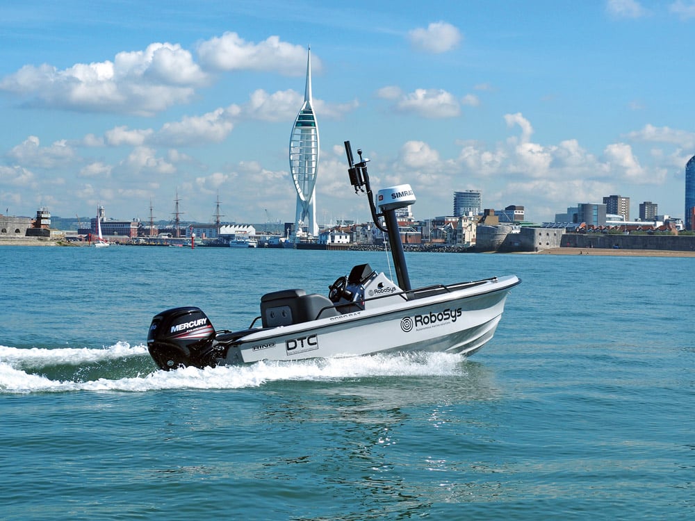 Powerboat and RIB