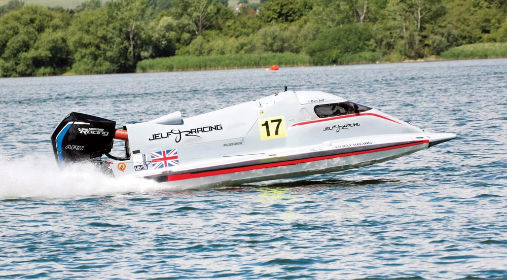 Ben F1 Atlantic Team