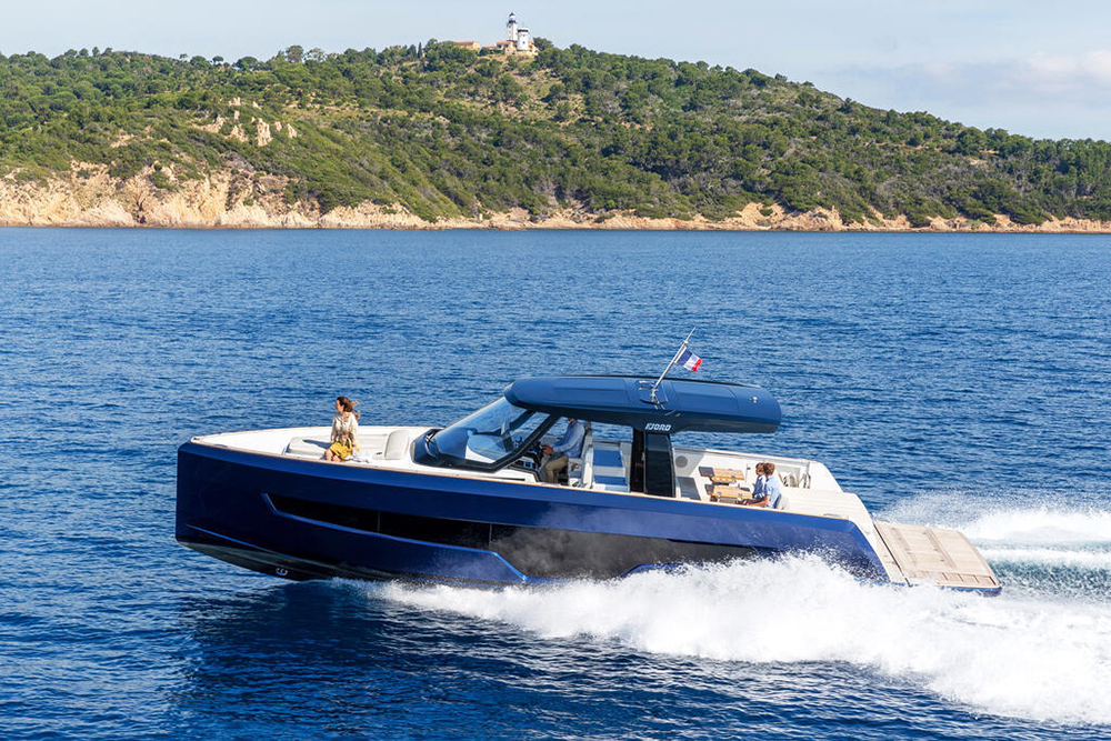 Powerboat and RIB