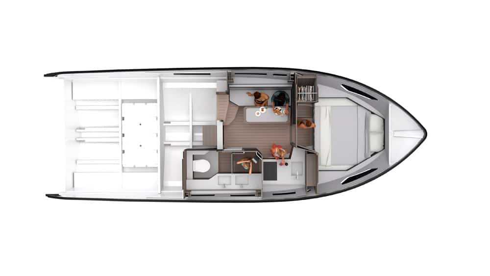 Focus 3x - interior layout