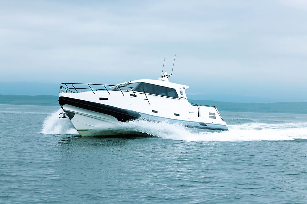 Redbay 1450 cabin RIB Dromquinna