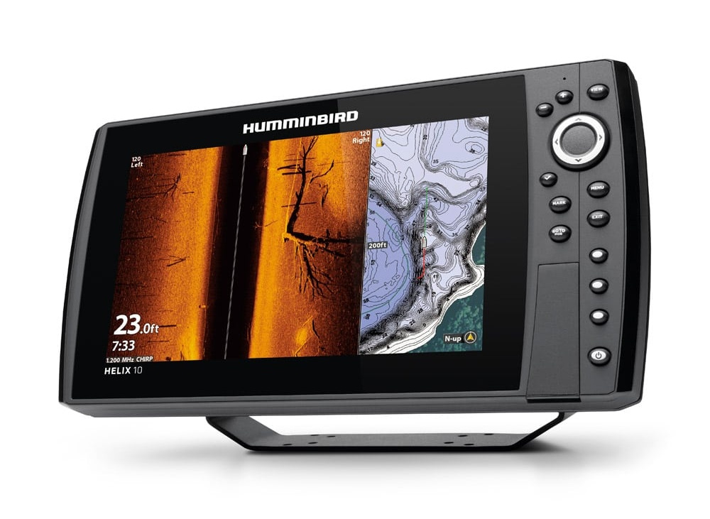 Humminbird Helix 10 CHIRP Mega SI+ GPS G4N