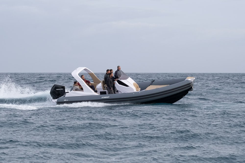 Powerboat and RIB