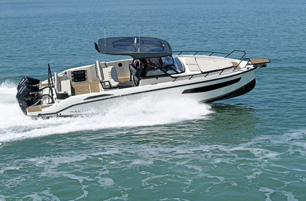 Powerboat and RIB