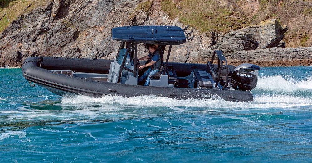 Powerboat and RIB