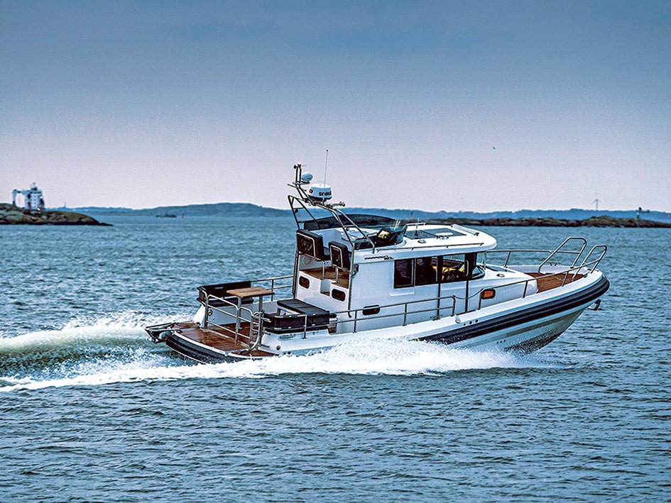 Powerboat and RIB