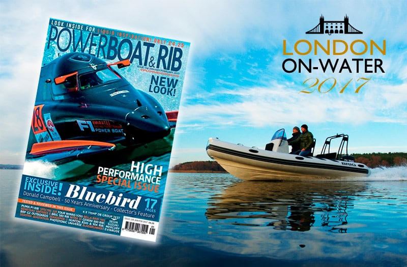 Powerboat and RIB