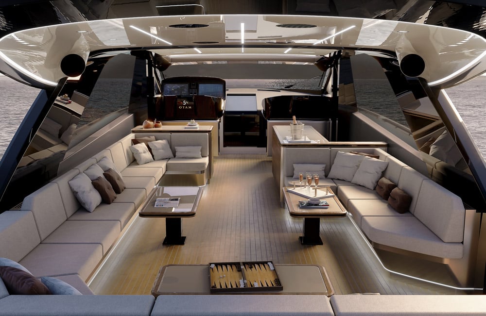 OTAM GTS interior