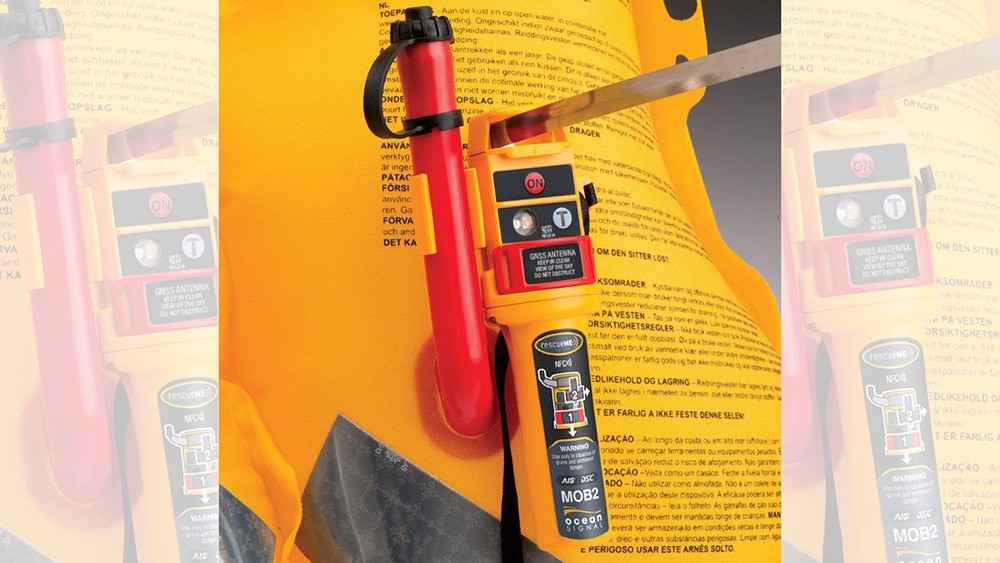 Ocean Signal rescueME MOB2. Compact Class-M