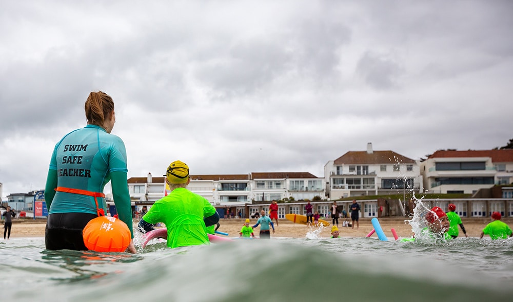 RNLI free swimming Swim Safe