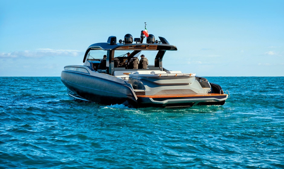 Powerboat and RIB