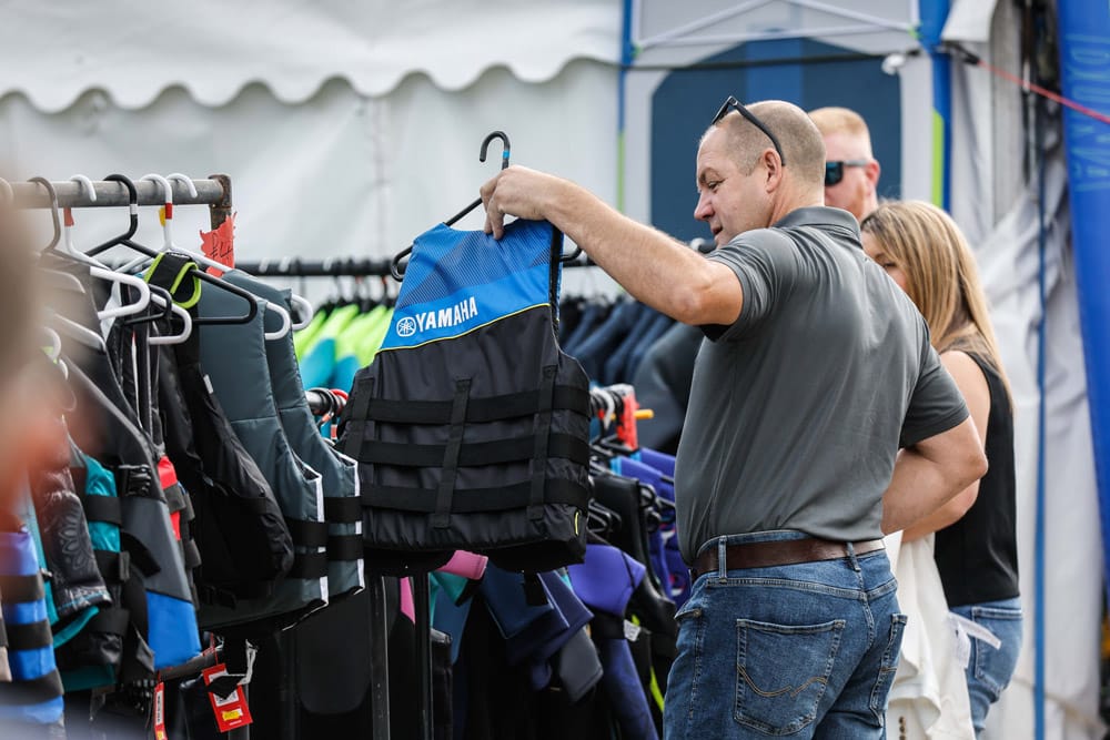 Southampton Boat Show Chandlery