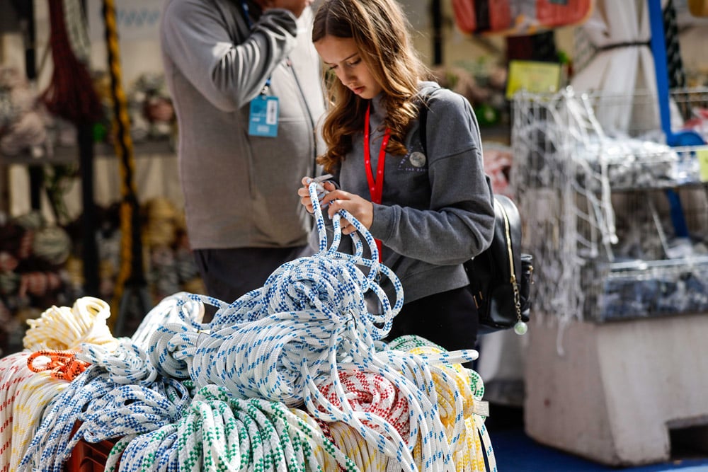Southampton Boat Show Chandlery